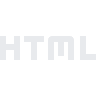 HTML Icon